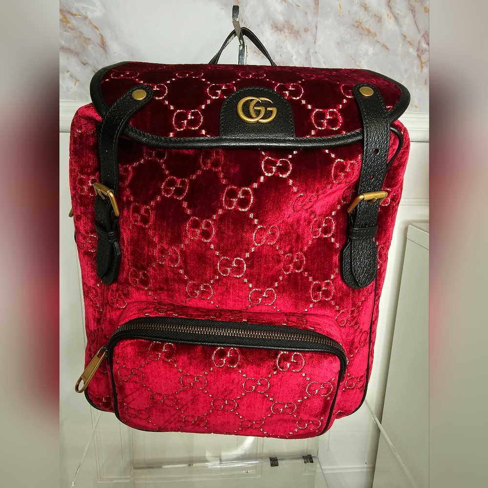 Gucci GG backpack bookbag
